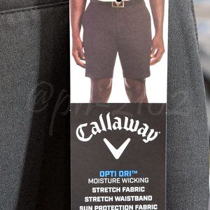 Callaway Black Athletic Shorts with Stretch Fabric with out tags